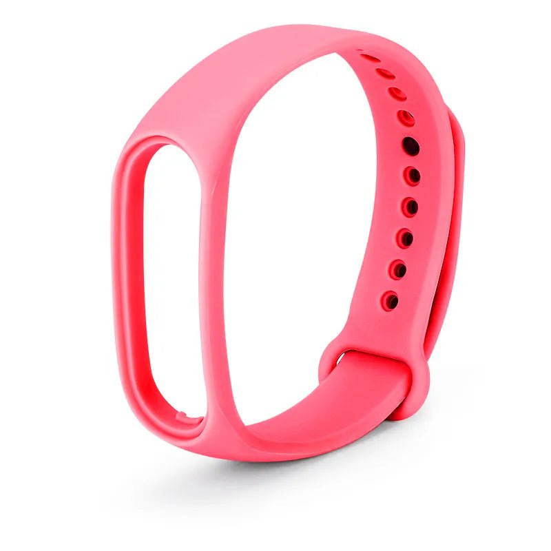 Storazone barbie powder 02 / Mi band 7-6-5 / CHINA Watchbands for Xiaomi Mi Band 7 bracelet silicone wrist Miband 5 6 NFC Replacement pulsera Sport correa mi band 7 6 3 4 5 strap