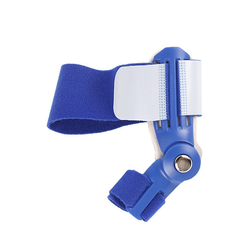 STORAZONE Beauté et santé 2pcs blue Hallux Valgus Corrector Plastic Toe Correctors Sleeves