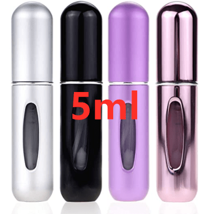 STORAZONE Beauté et santé 4colors set 5ml Mini Portable Perfume Travel Atomizer