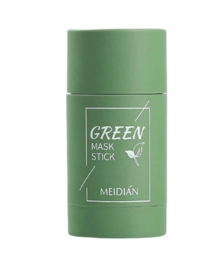 STORAZONE Beauté et santé A Cleansing Green Tea Mask Clay Stick Oil Control Anti-Acne Whitening Seaweed Mask Skin Care