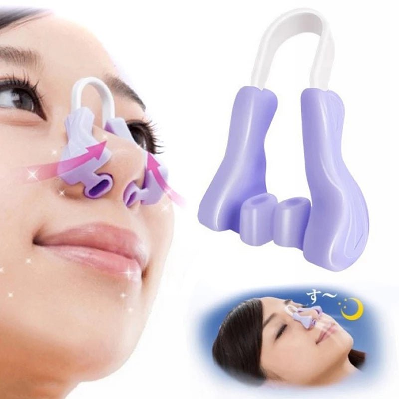 STORAZONE Beauté et santé Magic Nose Shaper Clip Nose Lifting Shaper Shaping Bridge Nose Straightener Silicone Nose Slimmer No Painful Hurt Beauty Tools