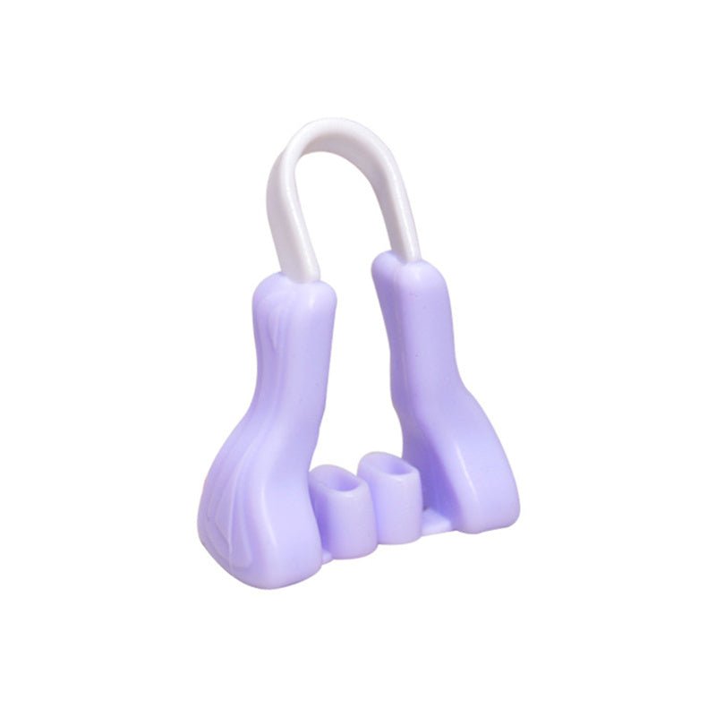 STORAZONE Beauté et santé Purple / 10pcs Magic Nose Shaper Clip Nose Lifting Shaper Shaping Bridge Nose Straightener Silicone Nose Slimmer No Painful Hurt Beauty Tools