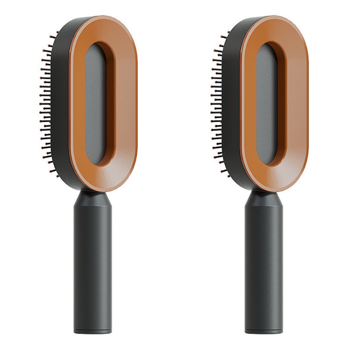 STORAZONE Beauté et santé Set J Self Cleaning Hair Brush For Women One-key Cleaning Hair Loss Airbag Massage Scalp Comb Anti-Static Hairbrush