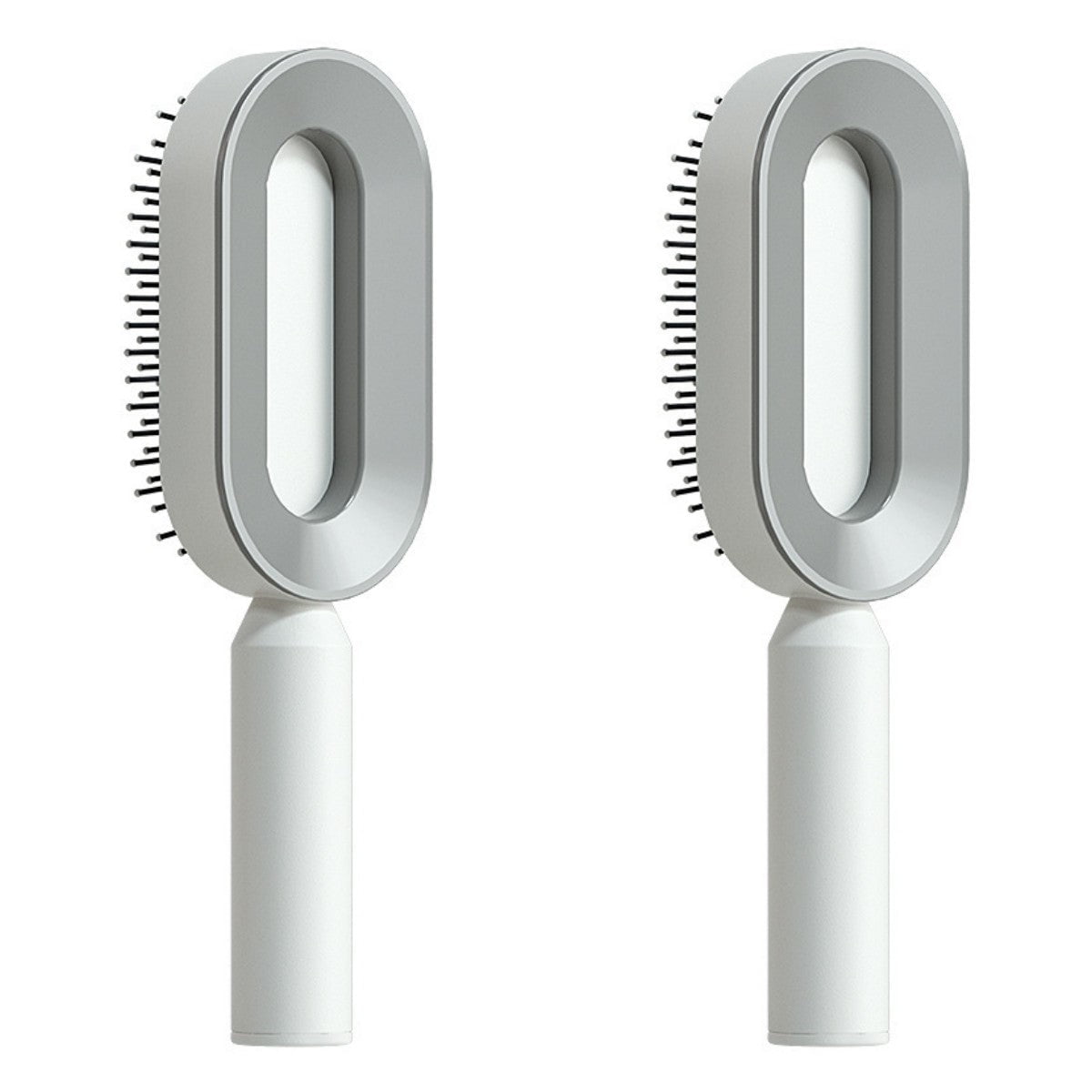 STORAZONE Beauté et santé Set L Self Cleaning Hair Brush For Women One-key Cleaning Hair Loss Airbag Massage Scalp Comb Anti-Static Hairbrush
