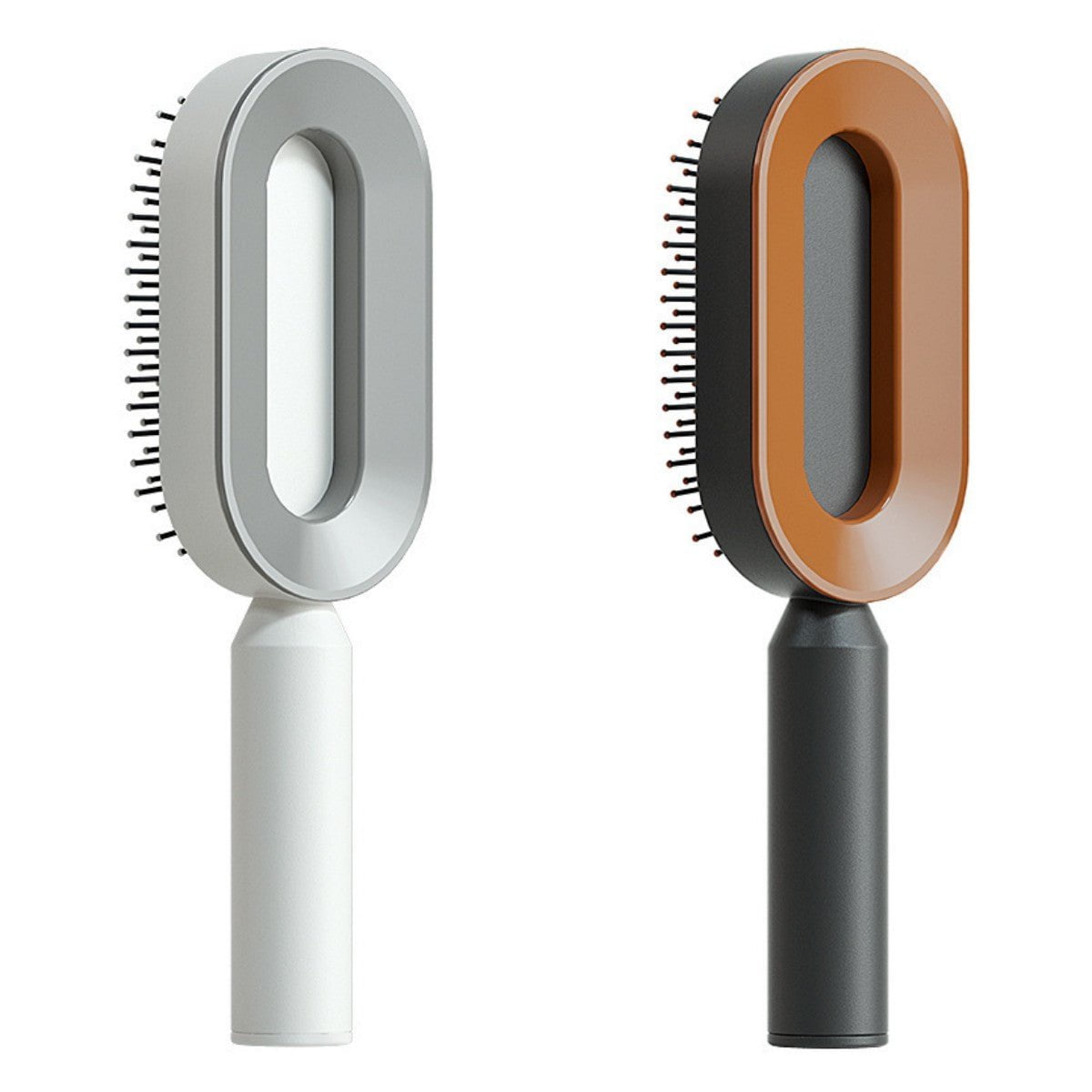 STORAZONE Beauté et santé Set N Self Cleaning Hair Brush For Women One-key Cleaning Hair Loss Airbag Massage Scalp Comb Anti-Static Hairbrush