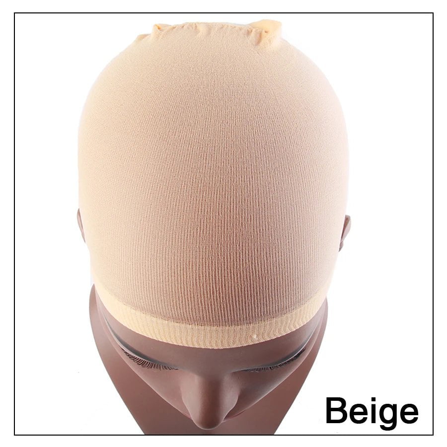 Storazone beige / CHINA Alileader 2Pcs High Quality Wig Cap Brown Stocking Cap To Christmas Cosplay Wig Caps Stocking Elastic Liner Mesh For Making Wigs