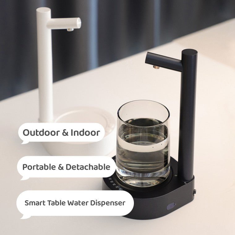 STORAZONE Best Seller Desk Dispenser Electric Water Gallon Automatic Water Bottle Dispenser Rechargeable Water Dispenser