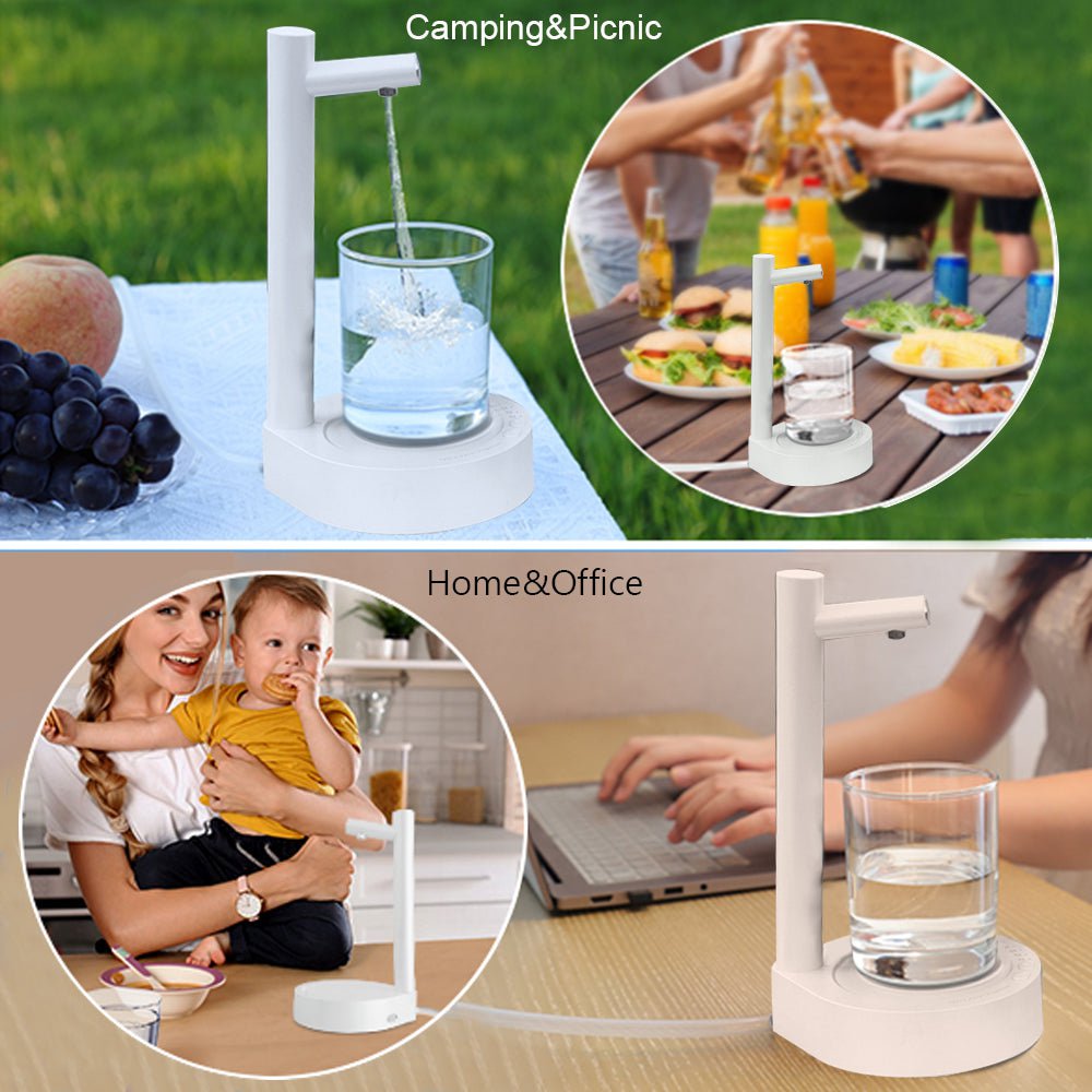 STORAZONE Best Seller Desk Dispenser Electric Water Gallon Automatic Water Bottle Dispenser Rechargeable Water Dispenser