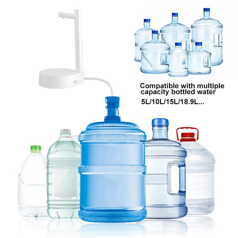 STORAZONE Best Seller Desk Dispenser Electric Water Gallon Automatic Water Bottle Dispenser Rechargeable Water Dispenser