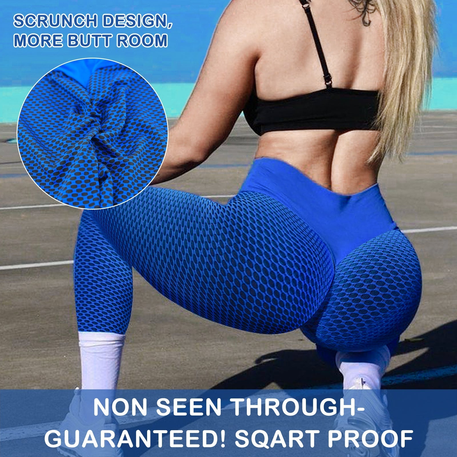 STORAZONE Best Seller TIK Tok Leggings Women Butt Lifting Workout Tights Plus Size Sports High Waist Yoga Pants