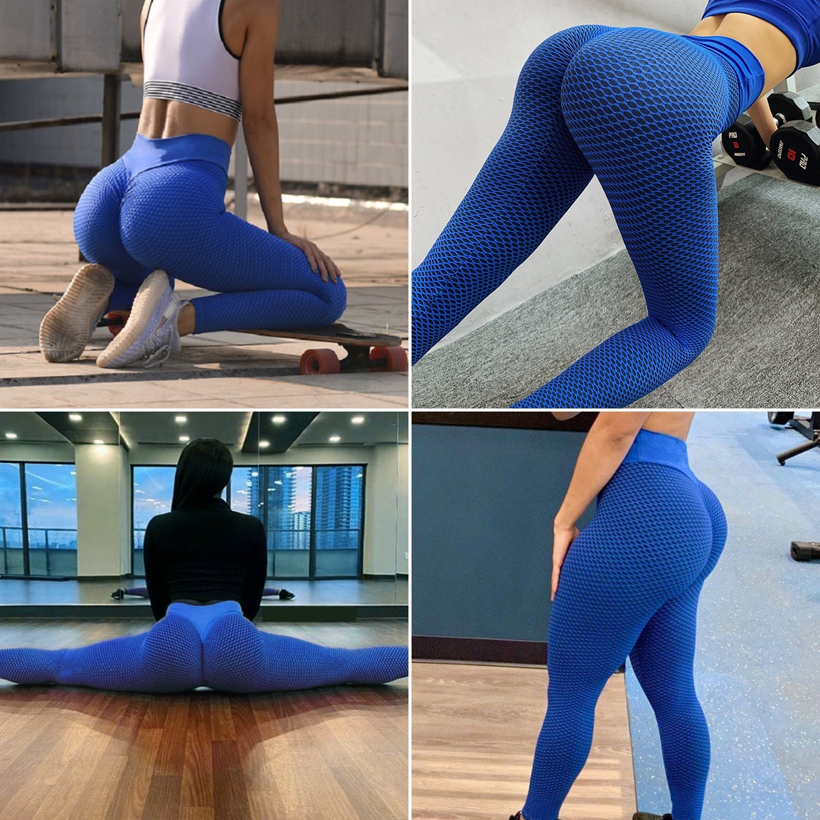 STORAZONE Best Seller TIK Tok Leggings Women Butt Lifting Workout Tights Plus Size Sports High Waist Yoga Pants