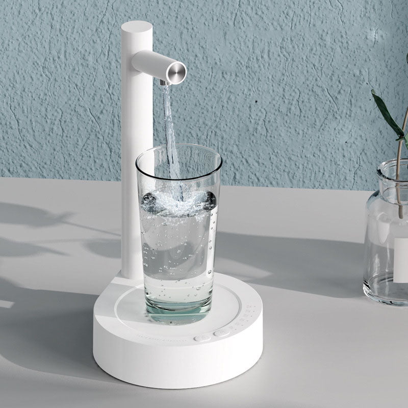 STORAZONE Best Seller White / USB Desk Dispenser Electric Water Gallon Automatic Water Bottle Dispenser Rechargeable Water Dispenser