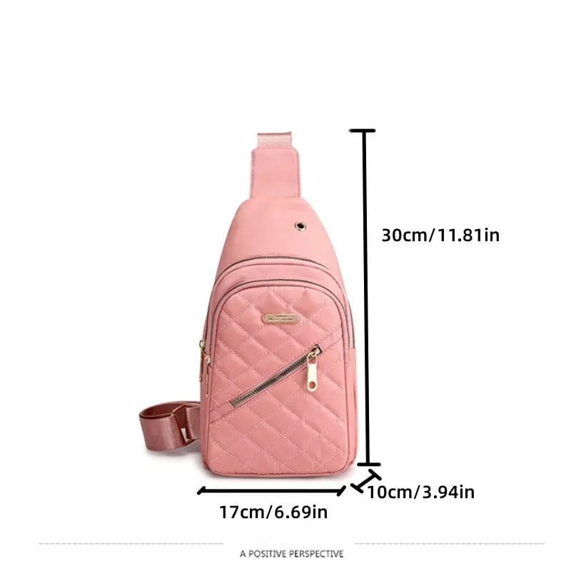 Storazone BestSelling Chest CrossBorder Supply Of Composite Fabric Leisure Shoulder Bag Ladies Backpack Embroidered