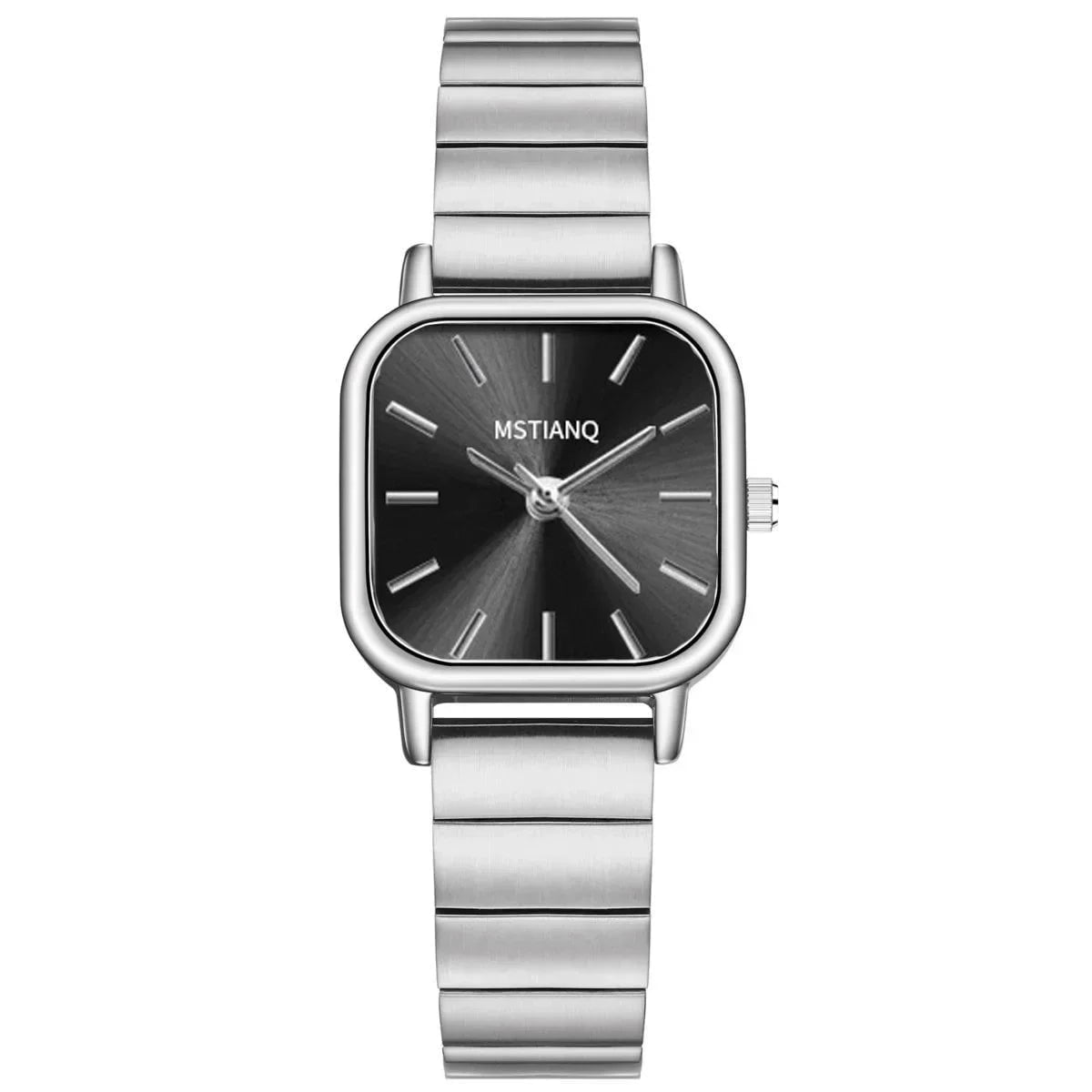 Storazone BK 1 Luxury Women Watch Top Brand Fashion Steel Belt Ladies Quartz Wristwatch Montre Femme Beautiful Gifts Free Shipping Watches