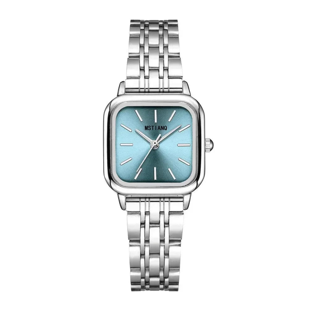 Storazone BL Luxury Women Watch Top Brand Fashion Steel Belt Ladies Quartz Wristwatch Montre Femme Beautiful Gifts Free Shipping Watches