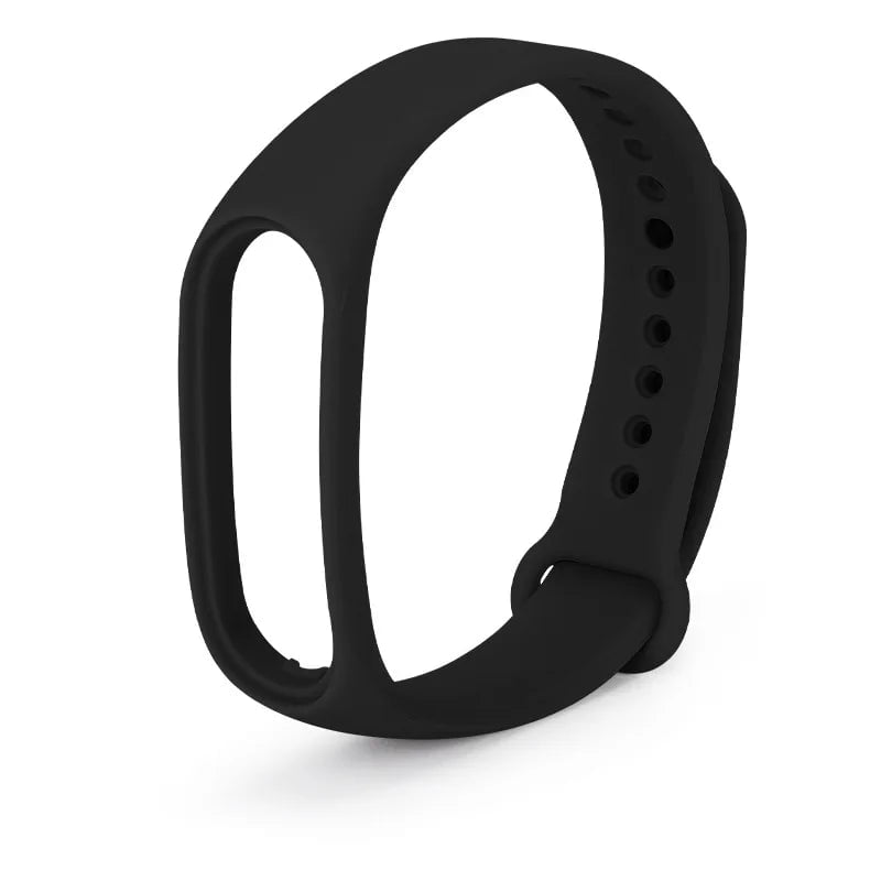 Storazone Black 12 / Mi band 7-6-5 / CHINA Watchbands for Xiaomi Mi Band 7 bracelet silicone wrist Miband 5 6 NFC Replacement pulsera Sport correa mi band 7 6 3 4 5 strap