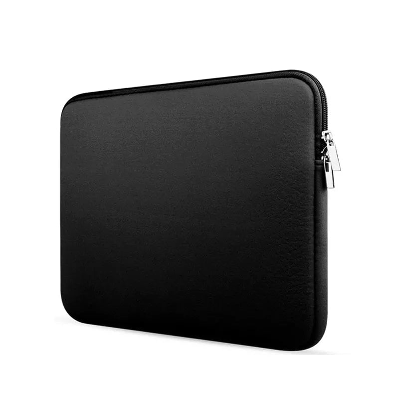 Storazone Black / 13 inch Soft Laptop Bag For Xiaomi Hp Dell Lenovo Notebook Computer For Macbook Air Pro Retina 11 12 13 14 15 15.6 Sleeve Case Cover