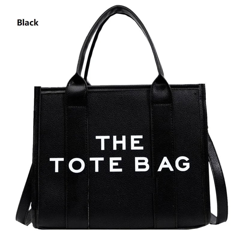 Storazone black / (20cm<Max Length<30cm) The Tote Bag For Women, Trendy PU Leather Handbag, Top Handle Satchel Purse, Casual Crossbody Bag