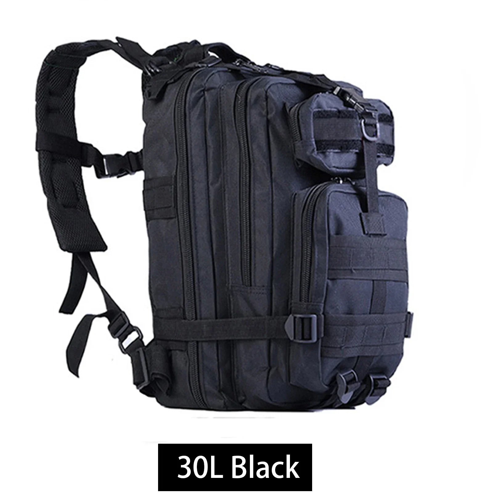 Storazone Black 30L / CHINA SYZM 50L/30L Hiking Backpack Outdoor Sport Camping Backpack Multifunctional Hunting Fishing Backpack Military Tactical Back Pack