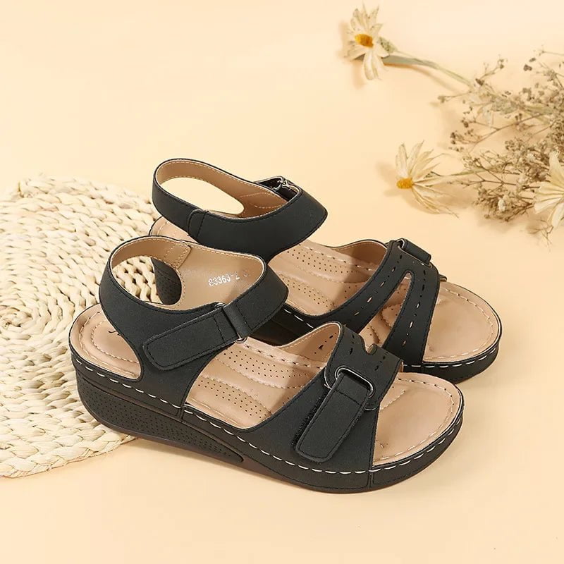 Storazone Black / 42 2024 New UZZDSS Women's Sandals WNX330100