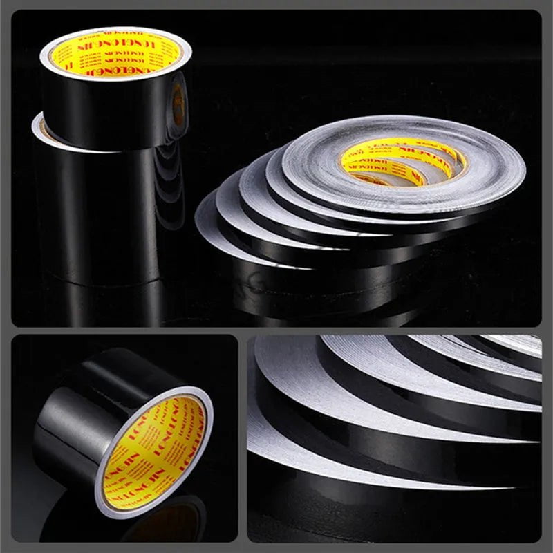 Storazone black / 50M / 0.5cm 50M Gold black Self-Adhesive Tile Stickers Tape Floor Waterproof  Wall Gap Sealing Strip Tile Beauty Seam Sticker Home Decoratio