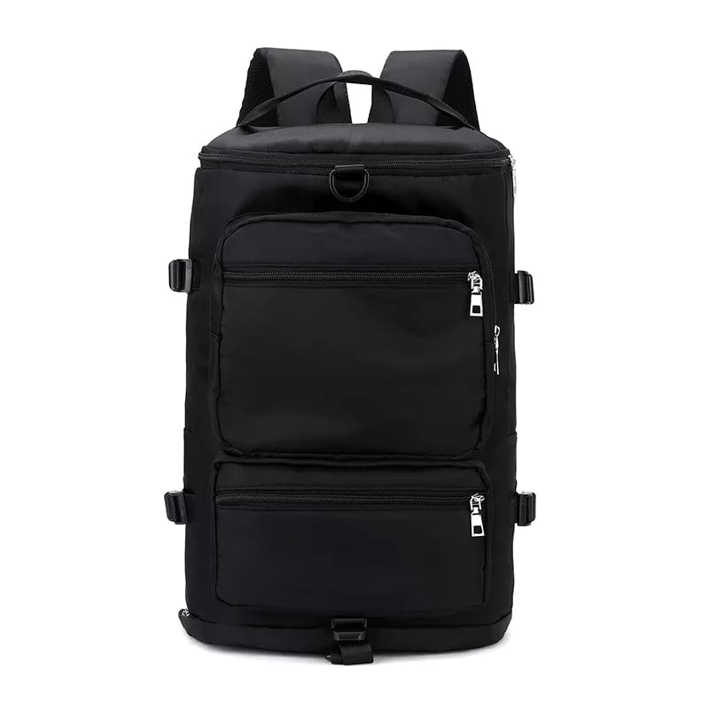 Storazone Black AOTTLA Multifunction Travel Bags Large Capacity Shoulder Bag For Women Handbag New Men Backpack Women's Sports Bag Crossbody Bag