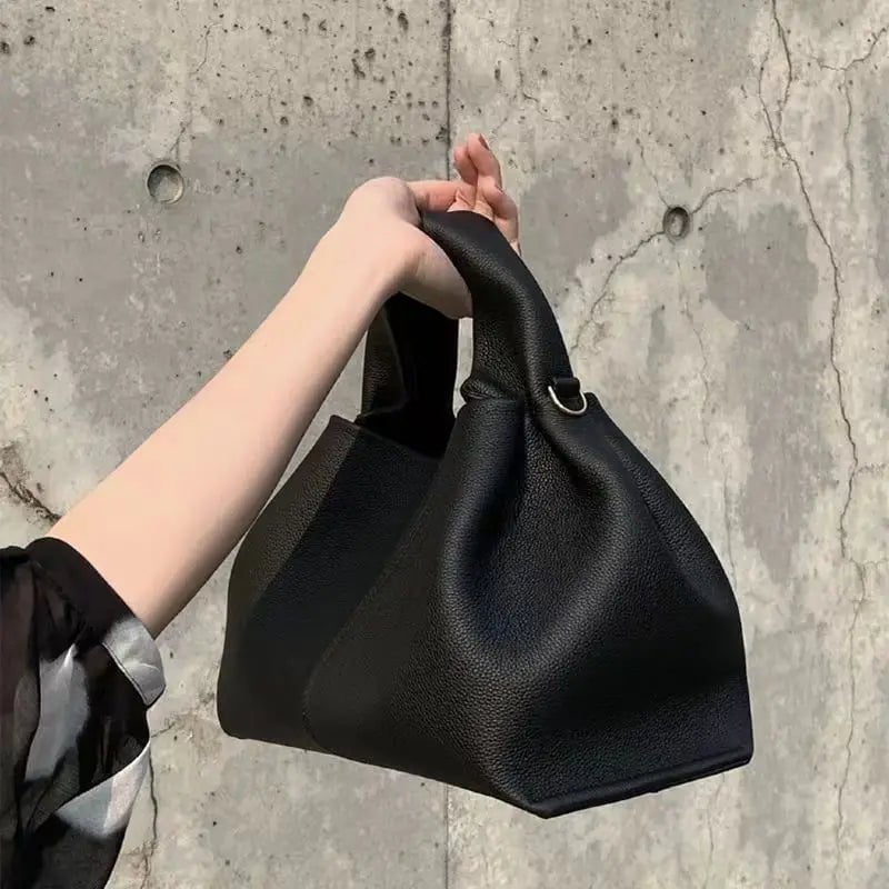 Storazone black BIG NEW Large Shoulder Side Bag for Women 2022 Trend Designer Winter Simple Solid Color Big High Capacity Tote Bags Handbags