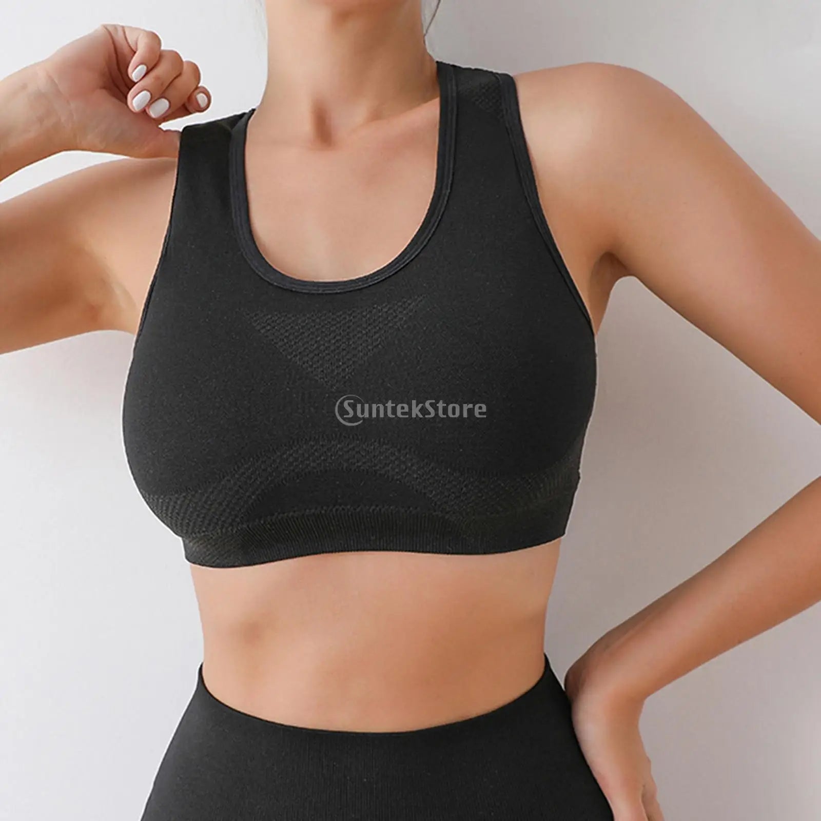 Storazone black bra / S M(40-65KG)-Shorts Push Up Sports Shorts For Women Cycling Shorts Jogging Fitness High Waist Gym shorts Leggings Women Yoga Clothing Women Shorts