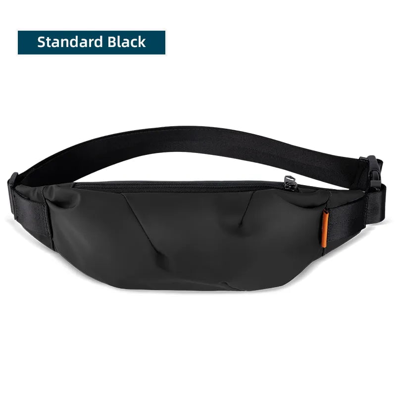 Storazone Black / CHINA Hk Multifuctional Waist Bag For Men Belt Bag Waist Pack Male Outdoor Travel Sports Man Belt Pouch Fashion Men Women Fanny Pack