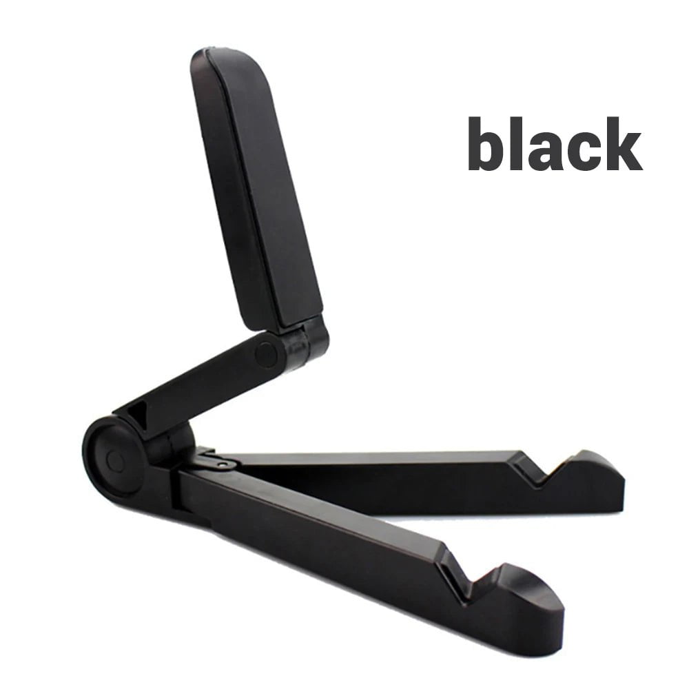 Storazone black EMTRA Universal Folding Tablet Holder For iPad Air Pro 4.7 to 12.9 inch For Samsung Xiaomi Huawei Tablet Holder iPad Accessories