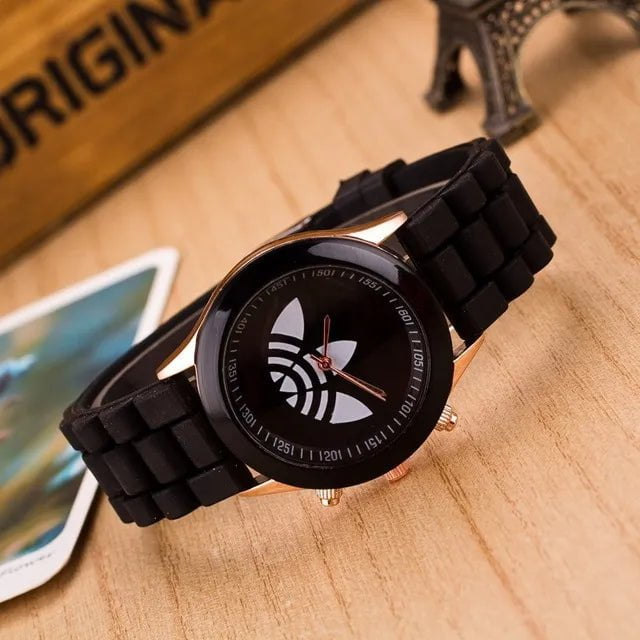 Storazone black Famous Brand Women Sports Watch Casual Ladyes Silicone Dress Watches Women Quartz Wristwatches Zegarek Damski Reloj Mujer