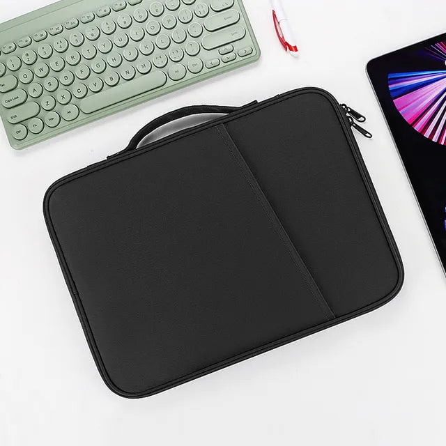 Storazone Black / For 10.2-11 inch Tablet Sleeve Bag For iPad Pro 12 9 11 13 inch Pouch iPad 10th 9th 8th 7th Generation Air 5 4 3 2021 2022 Waterproof Tablet Bag