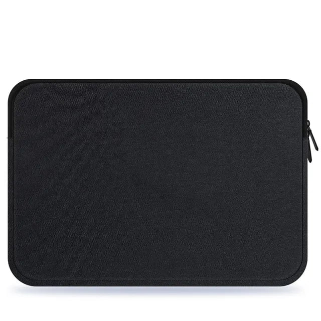 Storazone black / For 11 Inch Waterproof Laptop Bag Tablet 11 12 13.3 14 15.6 16 Inch Case For MacBook Air Pro Xiaomi HP Dell Acer Notebook Computer Case