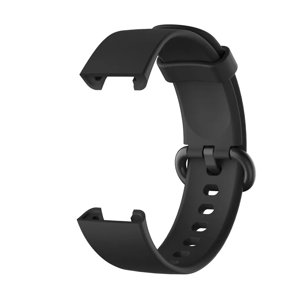 Storazone Black / For Mi Watch Lite Replacement Strap For Mi Watch Lite Silicone Watchbands Watch Strap For Redmi Watch 2 Lite Strap Correa Bracelet
