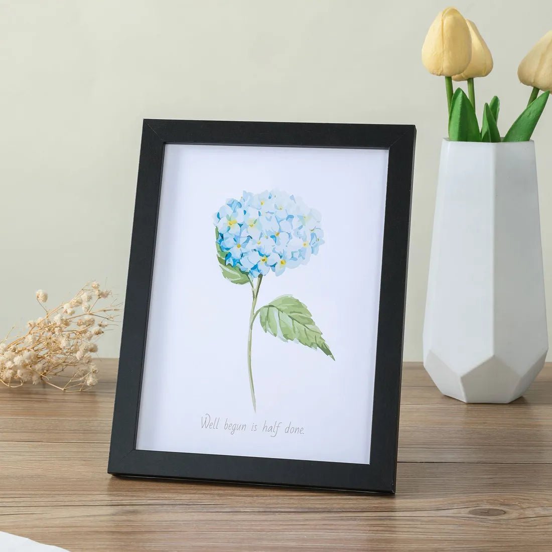 Storazone Black Frame / 10X15cm 6inch Wooden Photo Frame For Wall Hanging 10X15 15X20 20X25cm A4 Wood Picture Frame Stand For Pictures Photo Decor Commemorative Gift