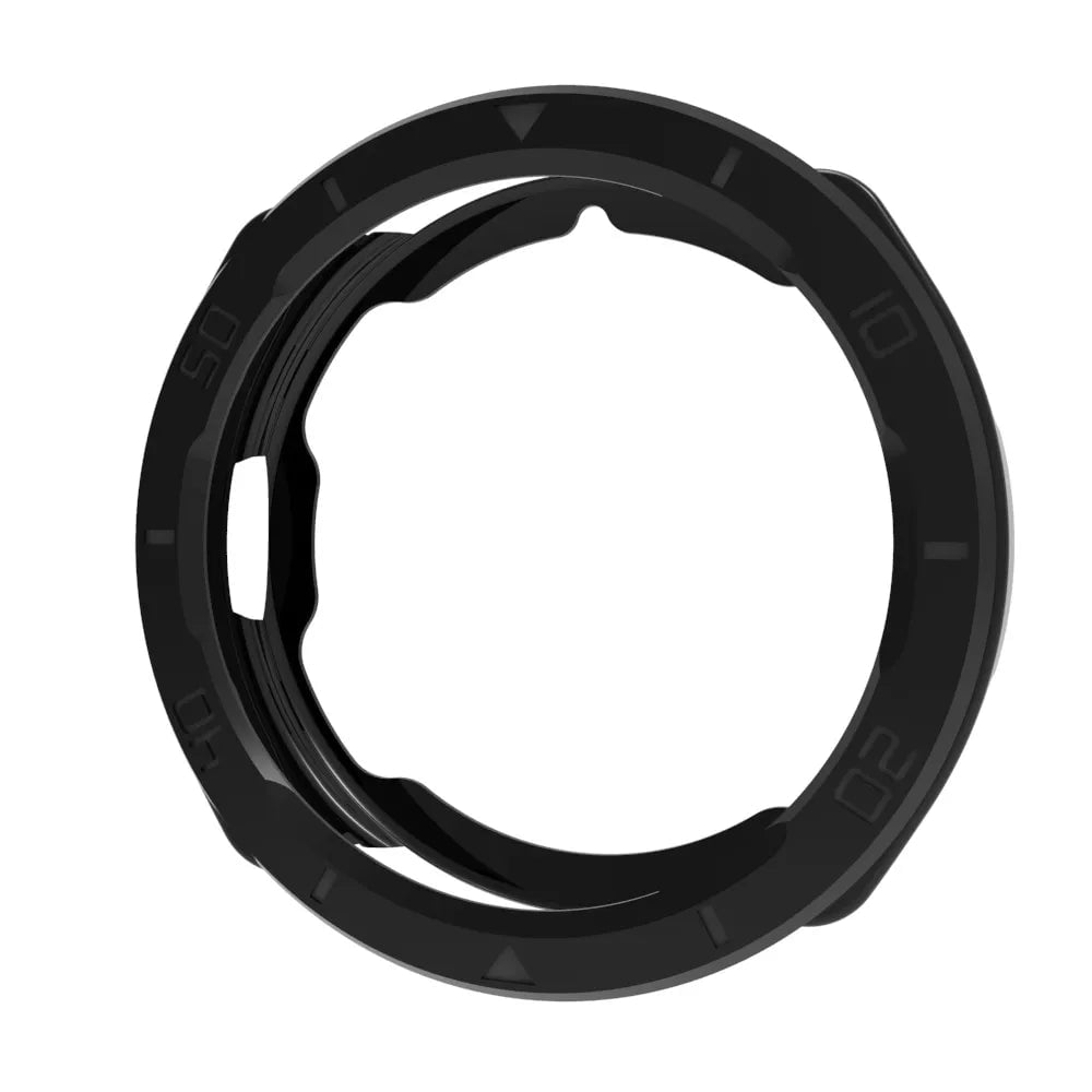Storazone Black / Galaxy 4 40mm Cover For Samsung Galaxy Watch 4/5/5pro Case Accessories Screen Protector Protective TPU Shell for Galaxy watch 5 44/40mm cases