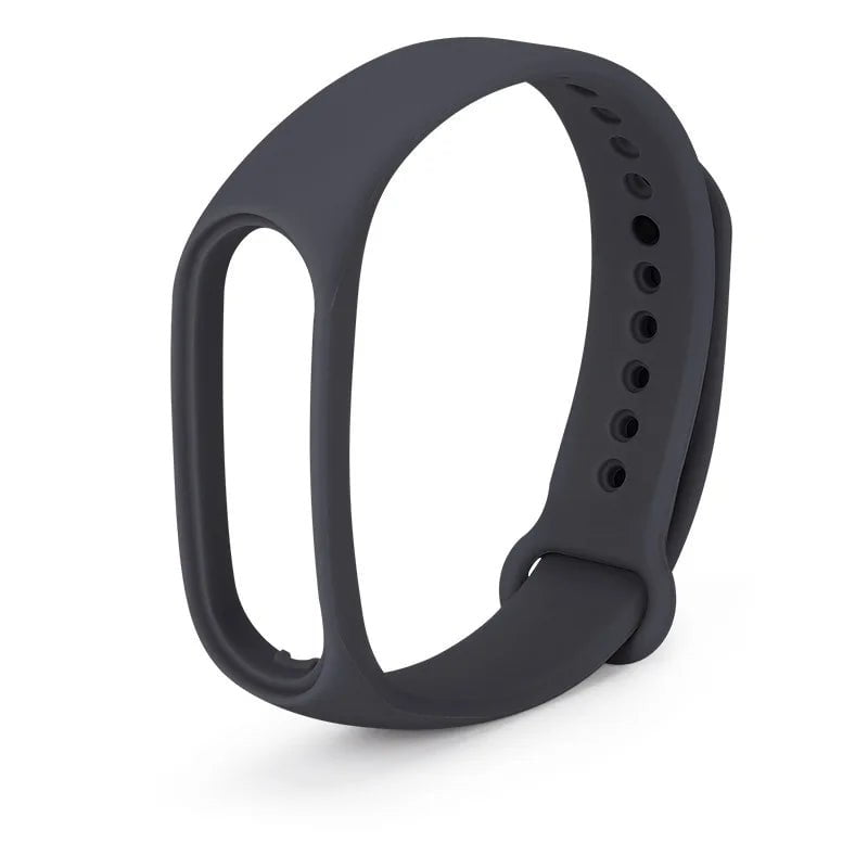 Storazone Black gray 25 / Mi band 7-6-5 / CHINA Watchbands for Xiaomi Mi Band 7 bracelet silicone wrist Miband 5 6 NFC Replacement pulsera Sport correa mi band 7 6 3 4 5 strap