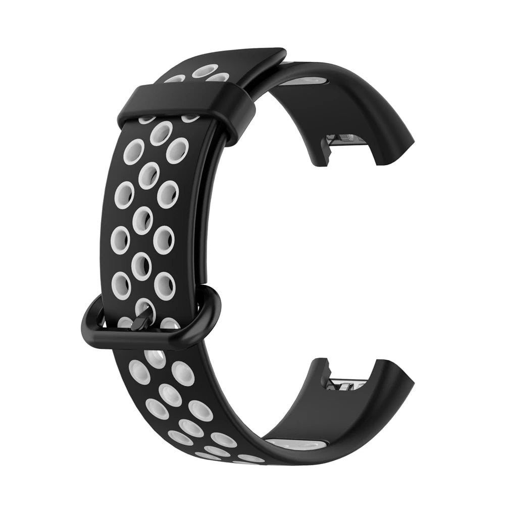 Storazone Black Grey / For Mi Watch Lite Replacement Strap For Mi Watch Lite Silicone Watchbands Watch Strap For Redmi Watch 2 Lite Strap Correa Bracelet