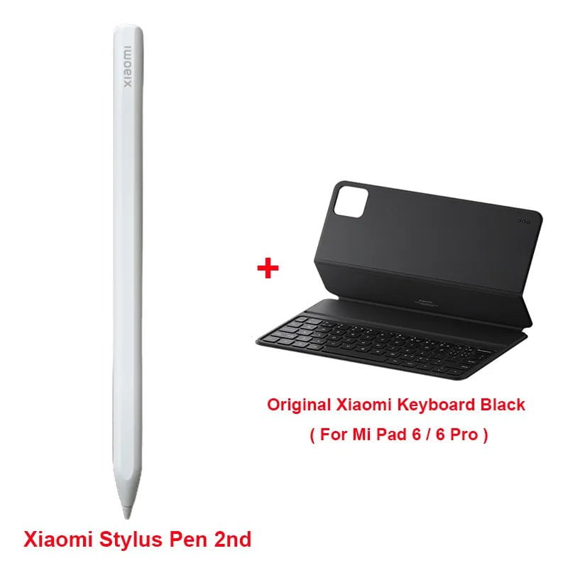 Storazone black keyboard(pad6) Original Xiaomi Stylus Pen 2 nd 240Hz Draw Writing Screenshot Tablet Screen Touch Xiaomi Smart Pen For Xiaomi Mi Pad 6 5 Pro