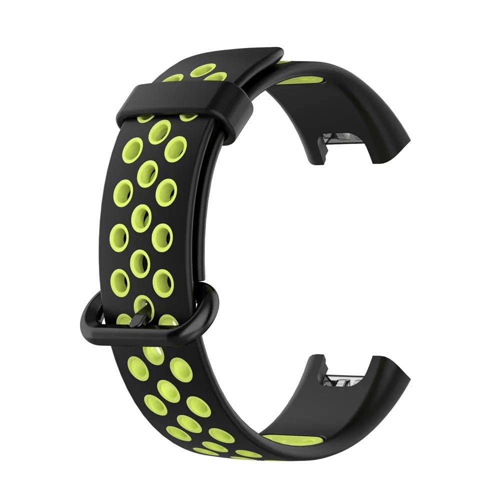 Storazone Black Lime / For Mi Watch Lite Replacement Strap For Mi Watch Lite Silicone Watchbands Watch Strap For Redmi Watch 2 Lite Strap Correa Bracelet