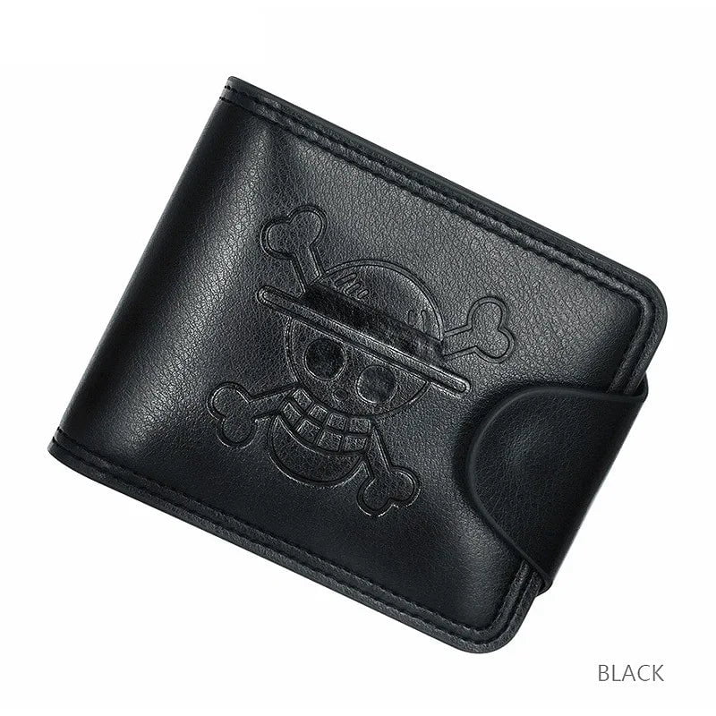 Storazone black New Men's Wallet Short Multi-Functional Multiple Card Slots Trendy Cartoon Wallet Luxury Wallet Men Designer Brand Small Slim