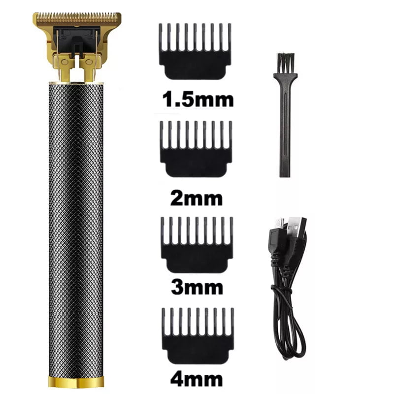 Storazone black no box WEASTI Clipper Rechargeable Electric Hair Cutting Machine Professional Barber Trimmer Electr Shaver Cordless Finishing Blade