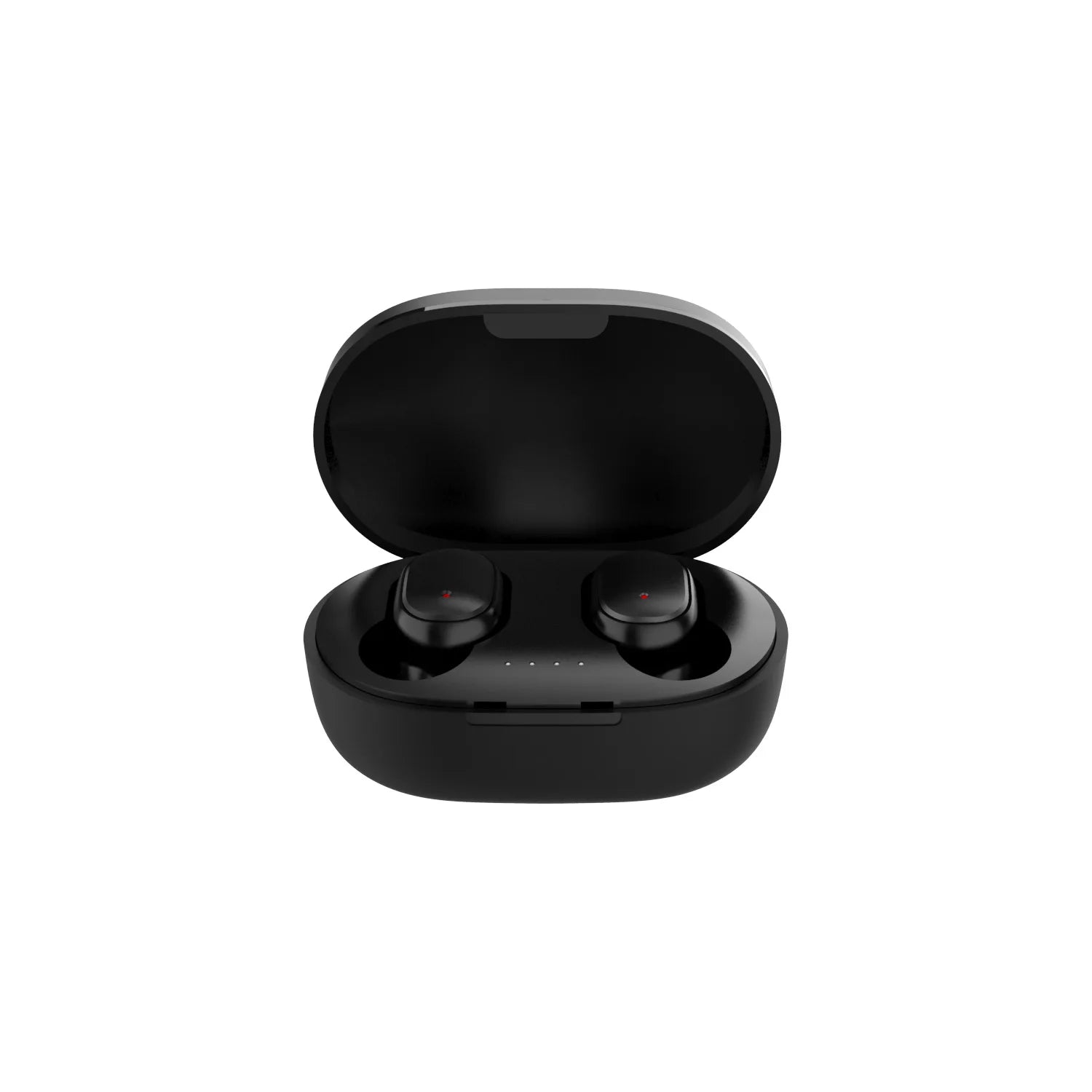 Storazone black Original A6S TWS Headset Wireless Earphones Bluetooth Headphones Sport Stereo Fone Bluetooth Earbuds for Xiaomi Huawei iPhone