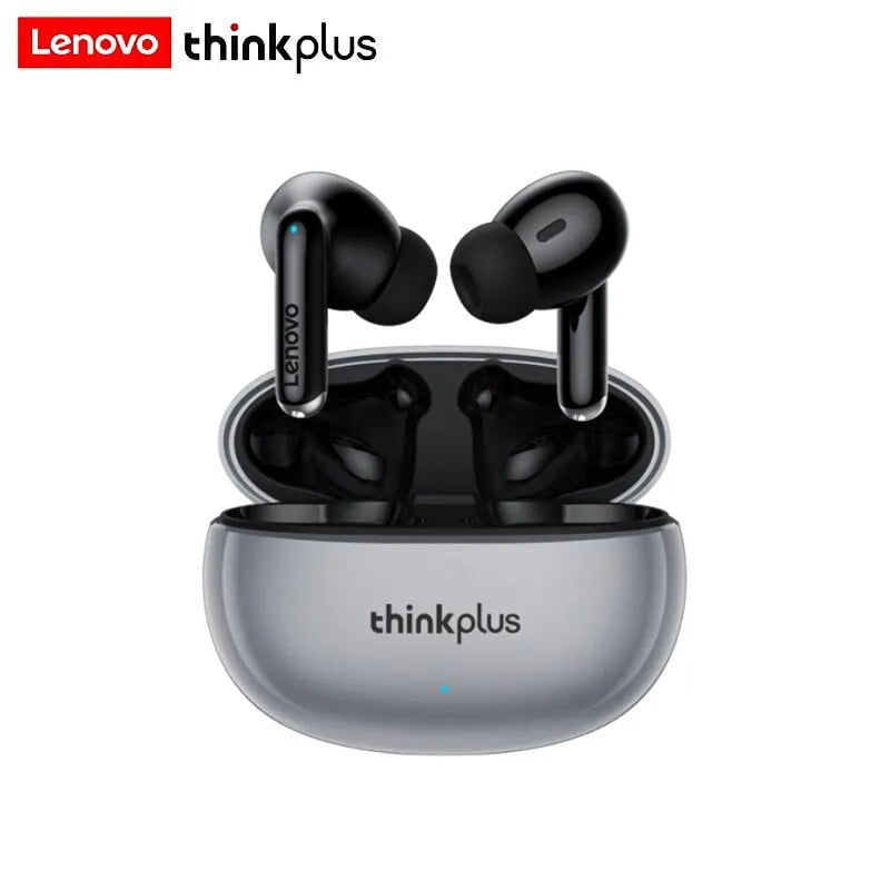 Storazone Black Original Lenovo XT88 TWS Wireless Earphones Bluetooth 5.3 Dual MIC Stereo Noise Reduction Bass HIFI Touch Control Earbuds