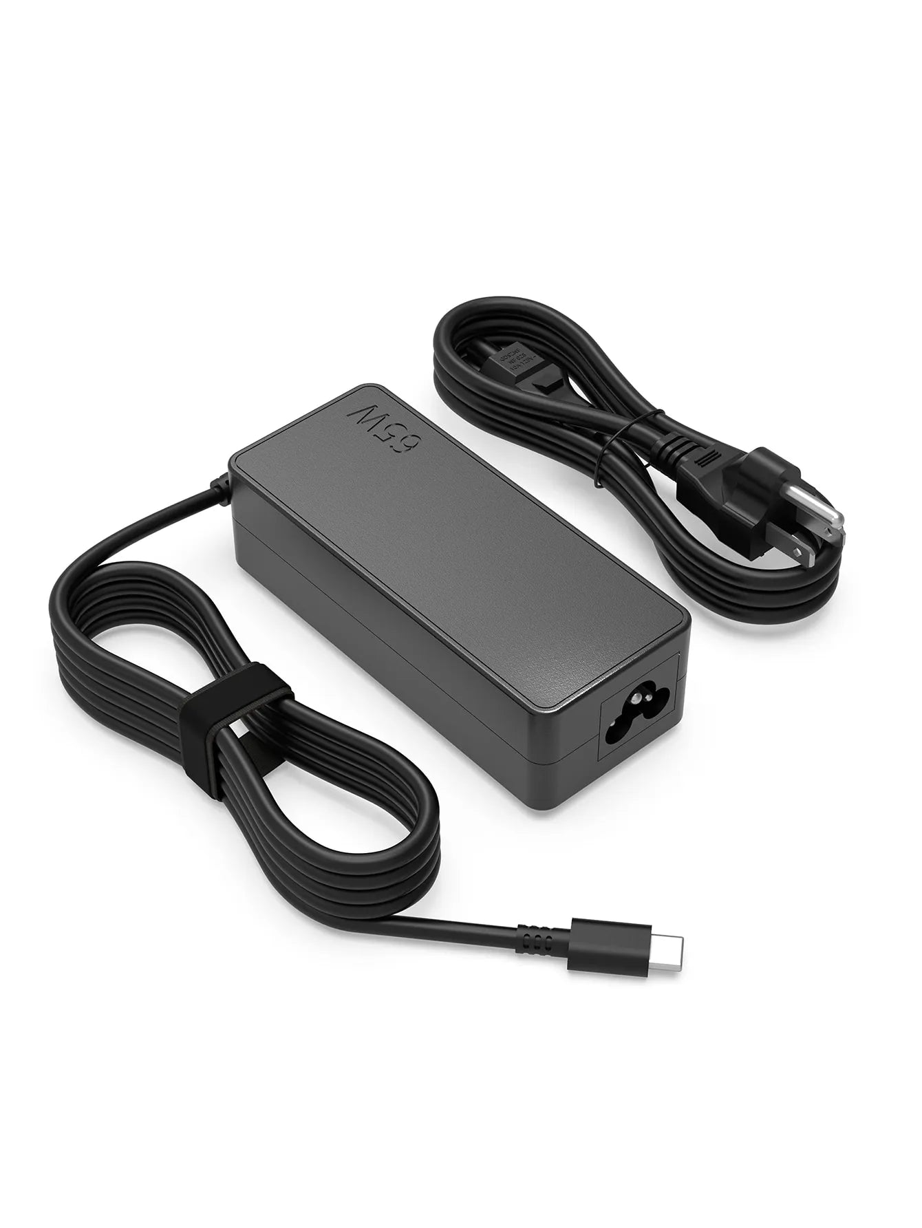 Storazone black Reletech 65W USB C Laptop Charger Power Adapter for Lenovo ThinkPad,Hp,Chromebook,Yoga,Dell, ASUS,Acer Type C Fast Power Adapter