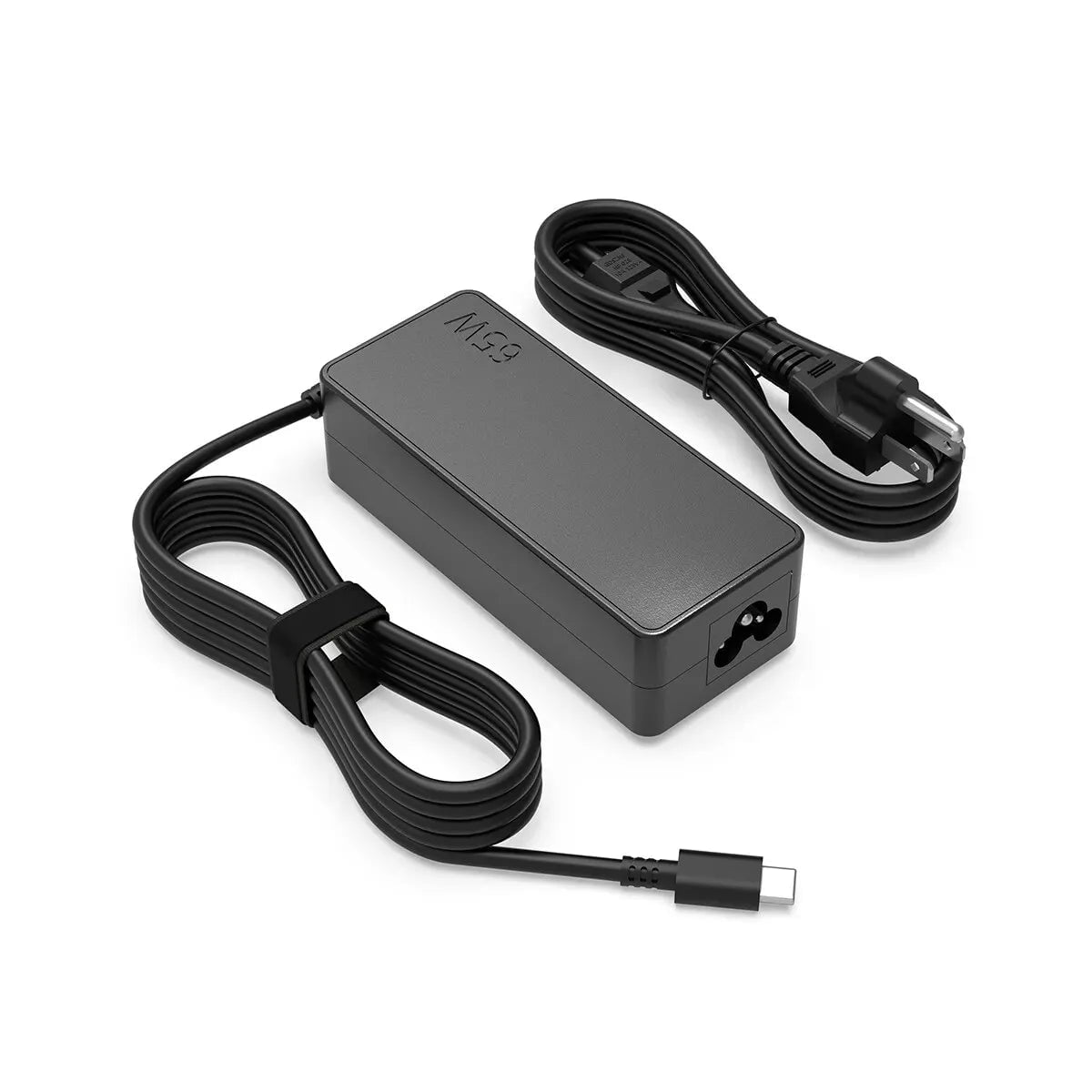 Storazone black Reletech 65W USB C Laptop Charger Power Adapter for Lenovo ThinkPad,Hp,Chromebook,Yoga,Dell, ASUS,Acer Type C Fast Power Adapter