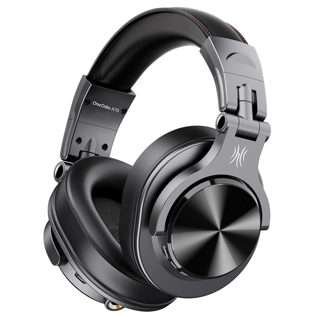 Storazone Black / Russian Federation Oneodio Fusion A70 Bluetooth 5.2 Headphones Hi-Res Audio Over Ear Wireless Headset Professional Studio Monitor DJ Headphones 72H