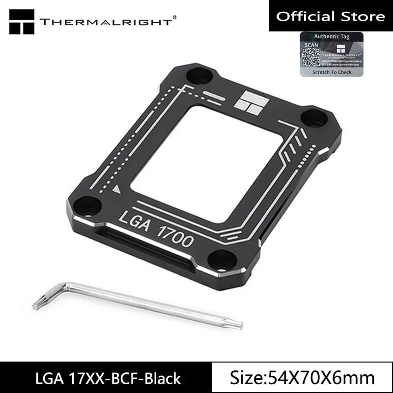 Storazone Black Thermalright LGA 17XX-BCF curved correction fastener LGA1700 platform CPU installation fixed bracket