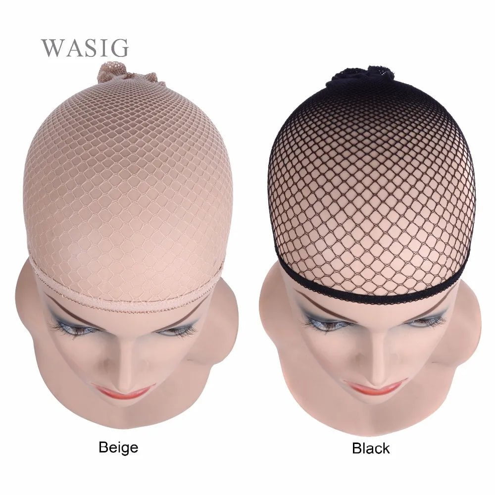 Storazone black Top Hairnets Good Quality Mesh Weaving  Wig Hair Net Making Caps  Weaving Wig Cap  Hairnets 1Pcs