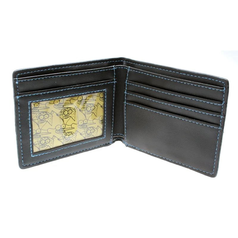 Storazone black Vintage High Quality Men's Wallets Designer New Women Purse  1267